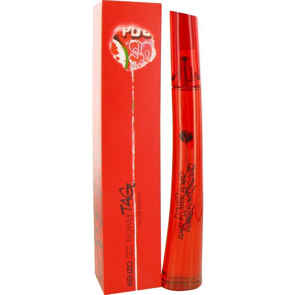 kenzo red flower perfume