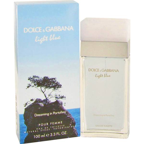 d&g light blue women's perfume