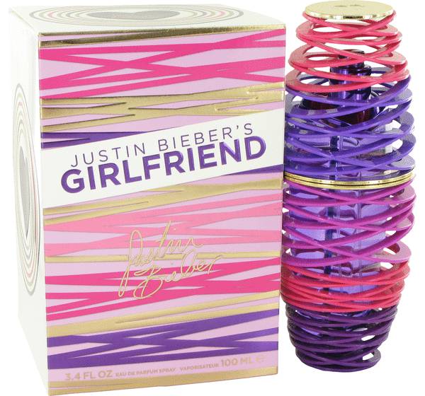 Girlfriend Perfume by Justin |