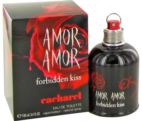 Amor Amor Forbidden Kiss Perfume By Cacharel Fragrancex Com