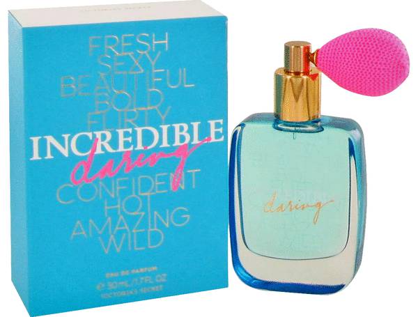 incredible perfume by victoria secret