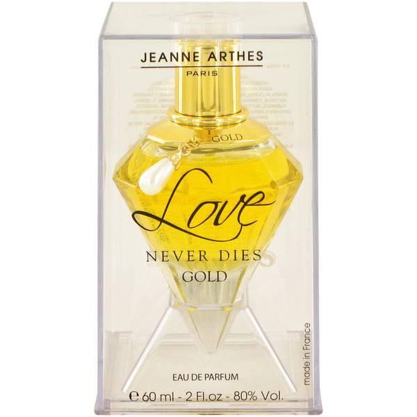 Love Never Dies Gold Perfume by Jeanne 