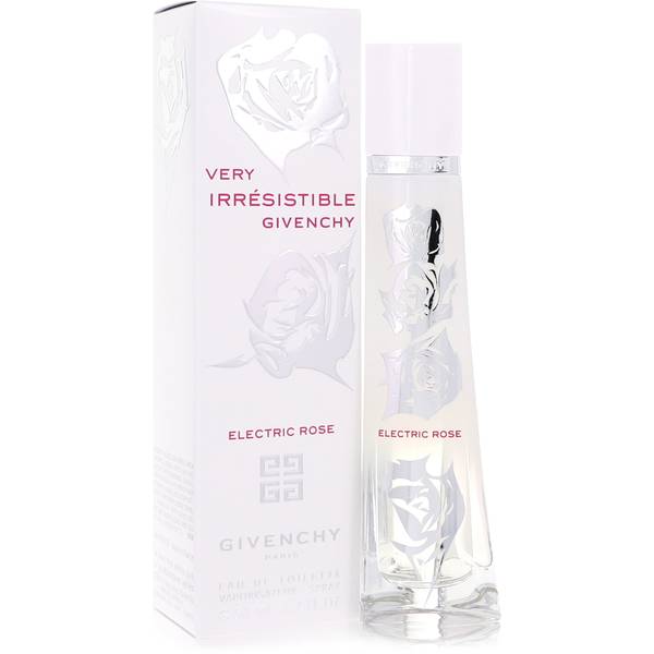 givenchy perfume very irresistible rose