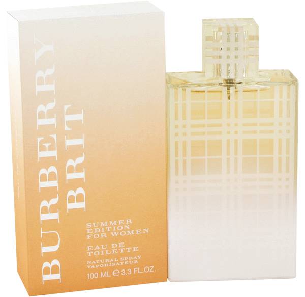 burberry brit summer for her