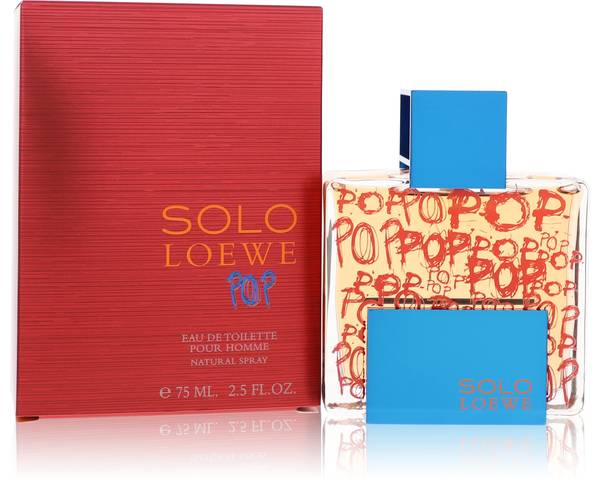 Solo Loewe Pop Cologne by Loewe