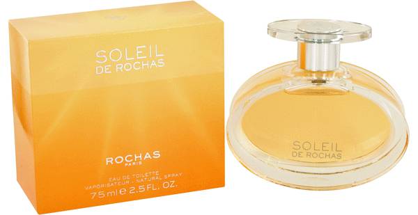 soleil de rochas parfum