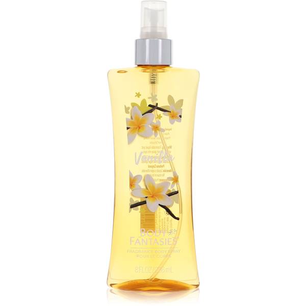 French Vanilla Fragrance Body Mist in 8oz Spray Bottle | Freida & Joe