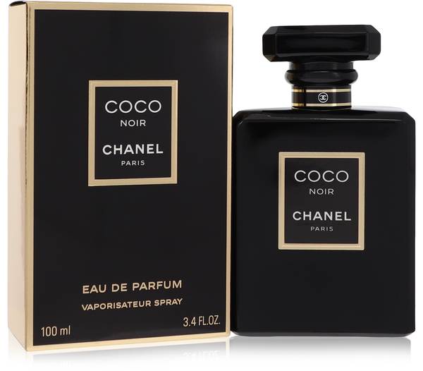 coco chanel black and gold perfume