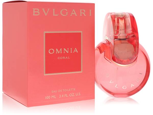 Omnia Coral Perfume by Bvlgari