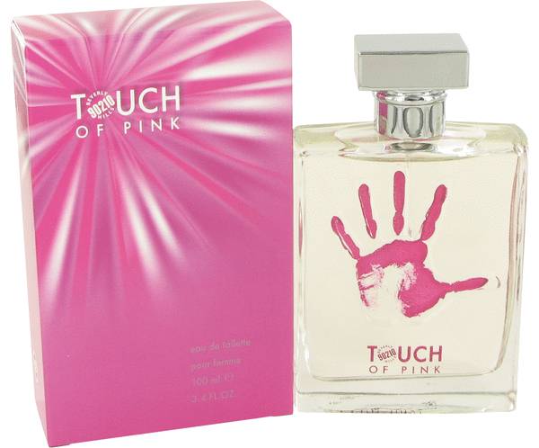 touch pink perfume