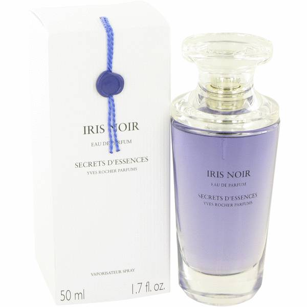 parfum iris noir yves rocher