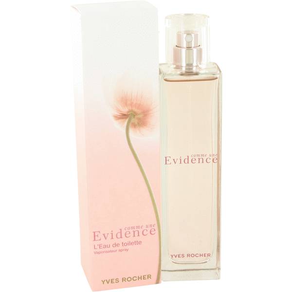 parfum yves rocher femme evidence