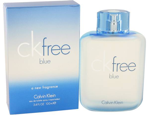 calvin klein ck free blue