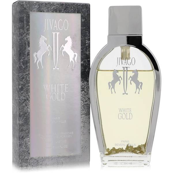 Jivago White Gold Cologne for Men by Ilana Jivago | FragranceX.com