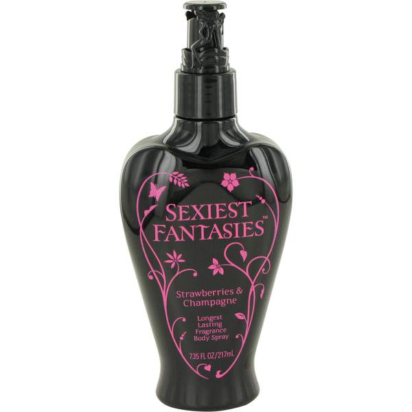 Sexiest Fantasies Strawberries & Champagne Perfume