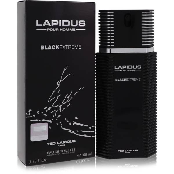 Lapidus Black Extreme Cologne by Ted Lapidus