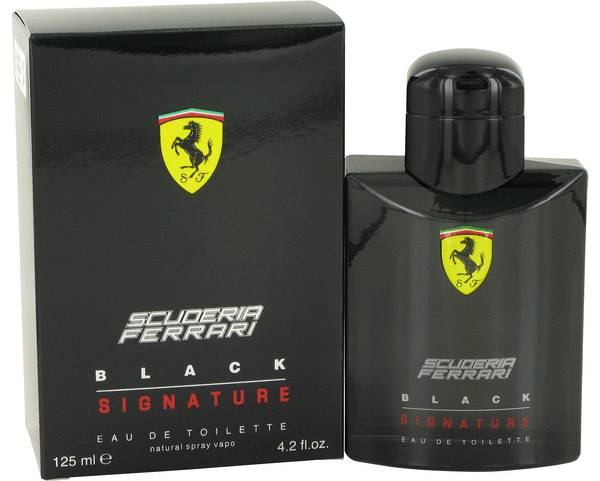 Ferrari Scuderia Black Signature 