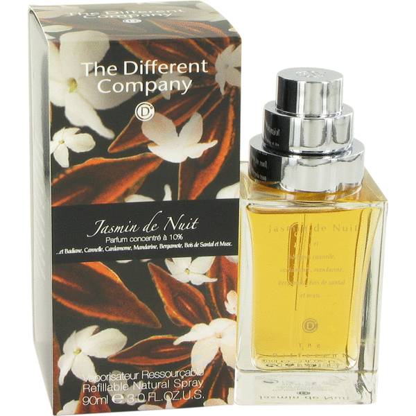 Jasmin De Nuit Perfume by The Different 