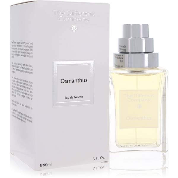 Osmanthus Perfume by The Different Company