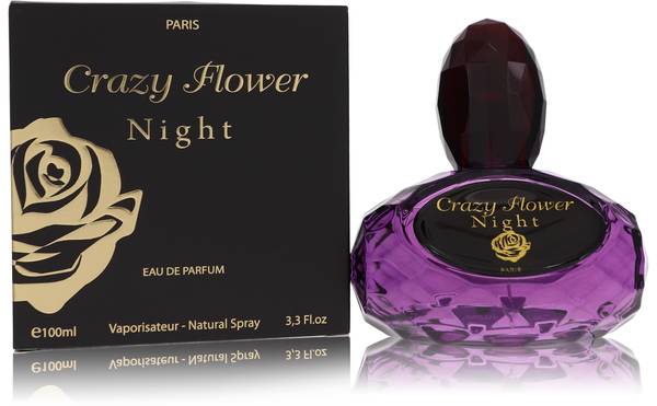 Crazy Flower Night Perfume by YZY Perfume