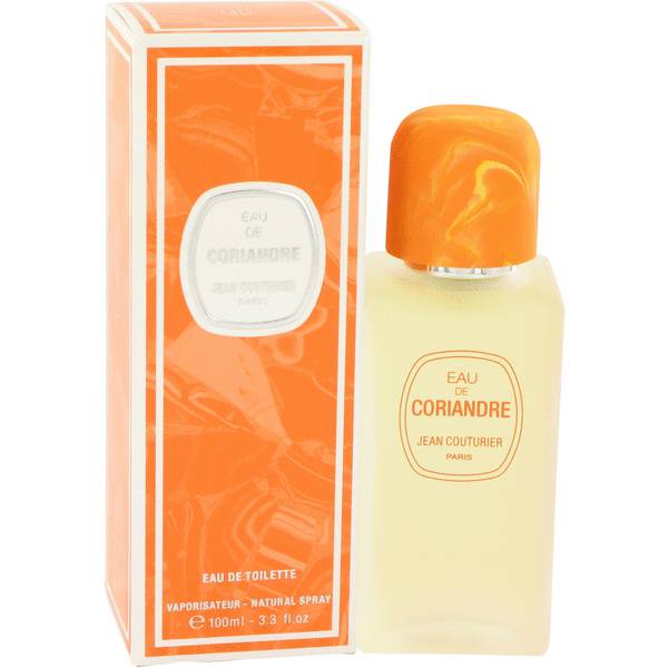 eau de parfum coriandre jean couturier