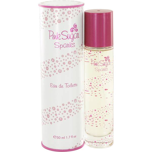 Pink Sugar by Aquolina Eau de Toilette Spray 1.7 oz