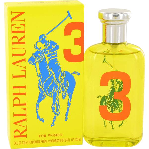 Big Pony Yellow 3 Perfume by Ralph 