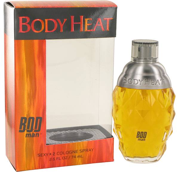 Bod Man Body Heat Sexy X2 Cologne by Parfums De Coeur