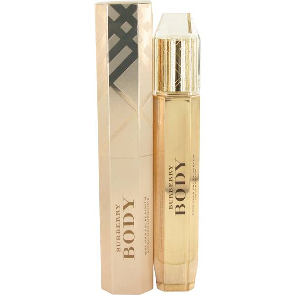 burberry body gold perfume