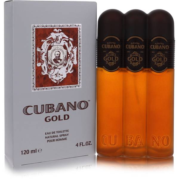 Cubano Gold Cologne By Cubano