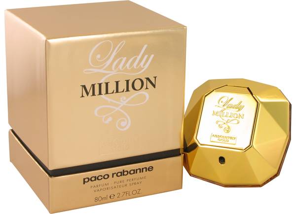 Lady Million Absolutely Gold Perfume by Paco Rabanne