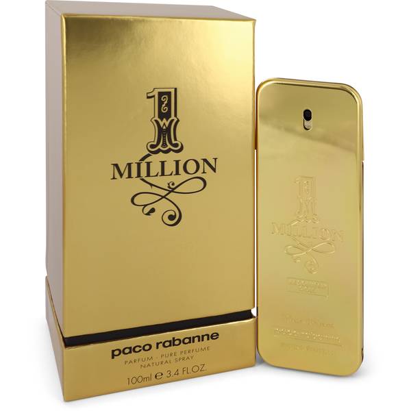 1 Million Absolutely Gold Cologne for Men by Paco Rabanne