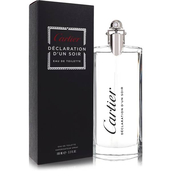 cartier men's cologne declaration