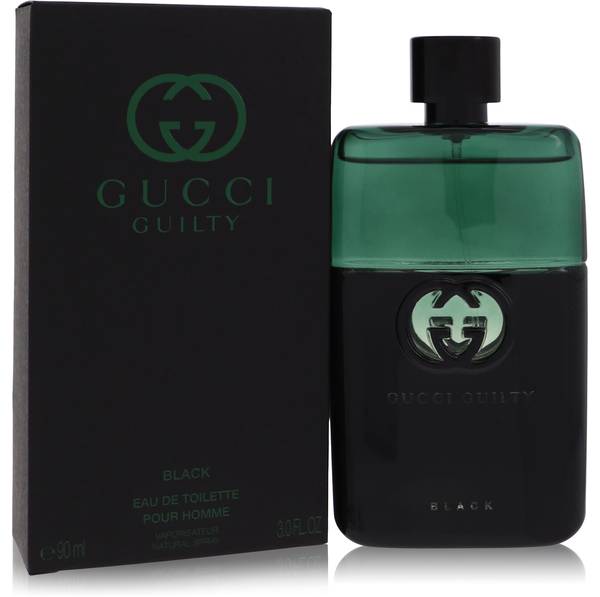 gucci black guilty cologne