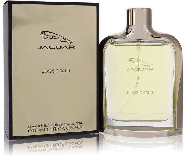 Jaguar Classic Gold Cologne by Jaguar FragranceX