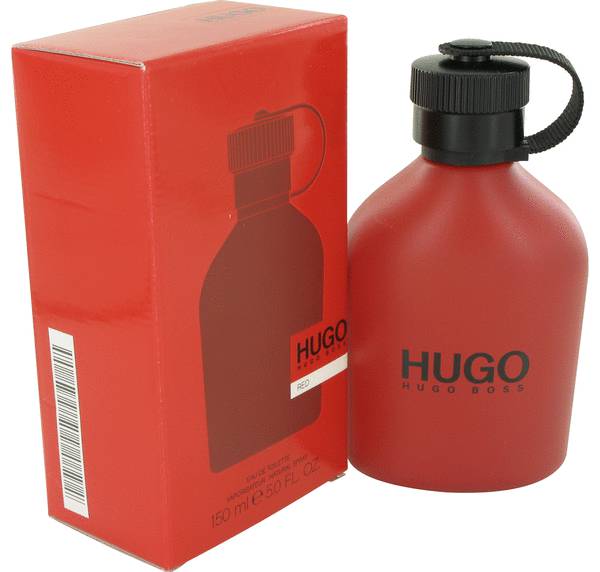 شرارة سواء تحدث hugo boss deep red man 