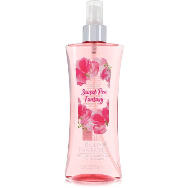 Body Fantasies Signature Pink Sweet Pea Fantasy Perfume by Parfums De Coeur