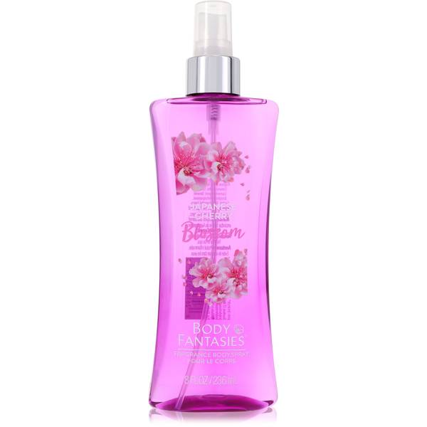 Body Fantasies Signature Japanese Cherry Blossom Perfume by Parfums De Coeur