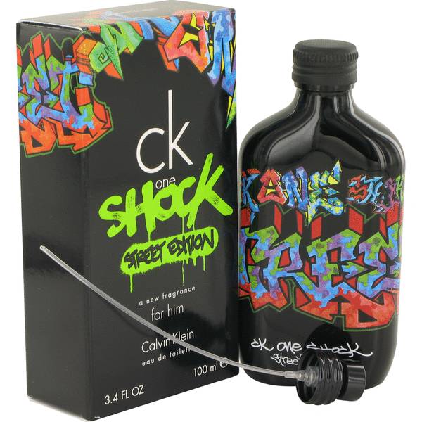 calvin klein one shock street edition