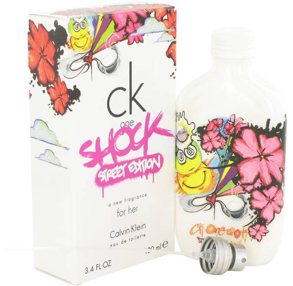 ck one shock cologne