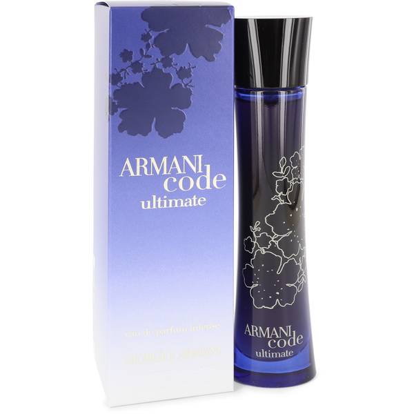 armani code ultimate for men