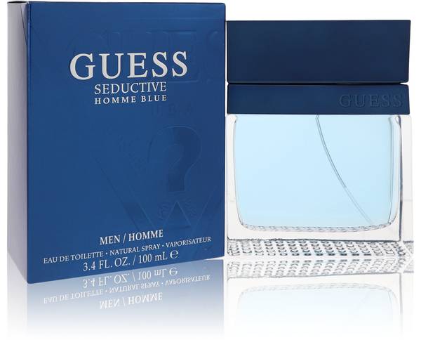 Guess seductive homme discount blue perfume review