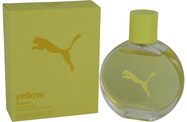 puma yellow woman eau de toilette