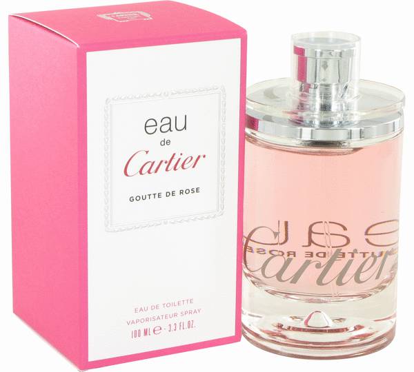 cartier perfume goutte de rose