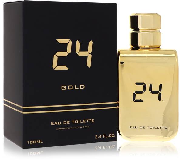 24 Gold The Fragrance Cologne by 