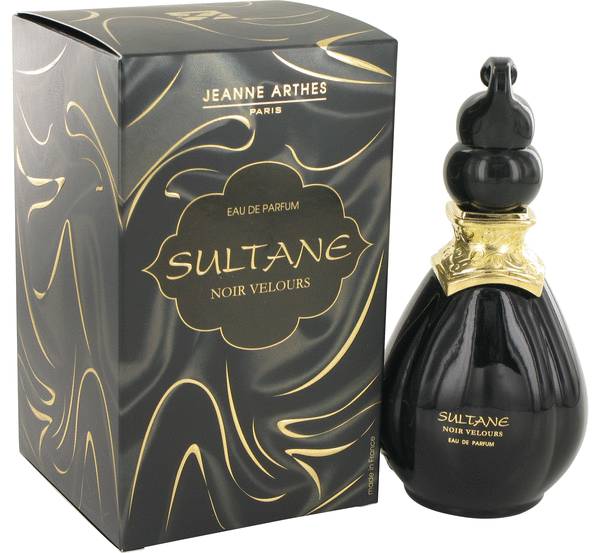 Sultane Noir Velour Perfume