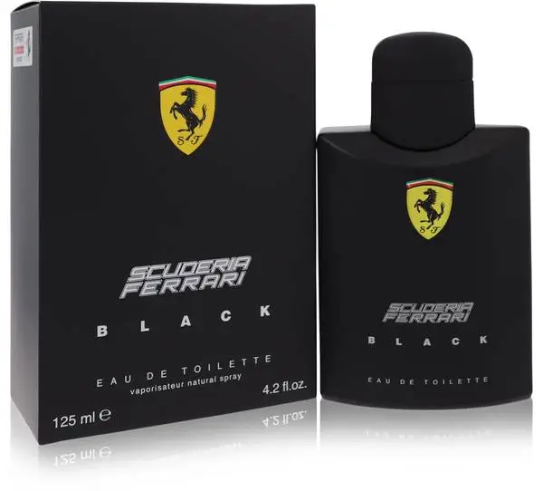 Ferrari Scuderia Black cologne