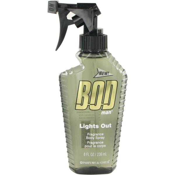 Bod Man Lights Out Cologne
