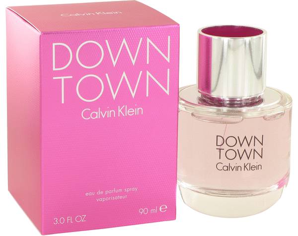 calvin klein perfume pink bottle