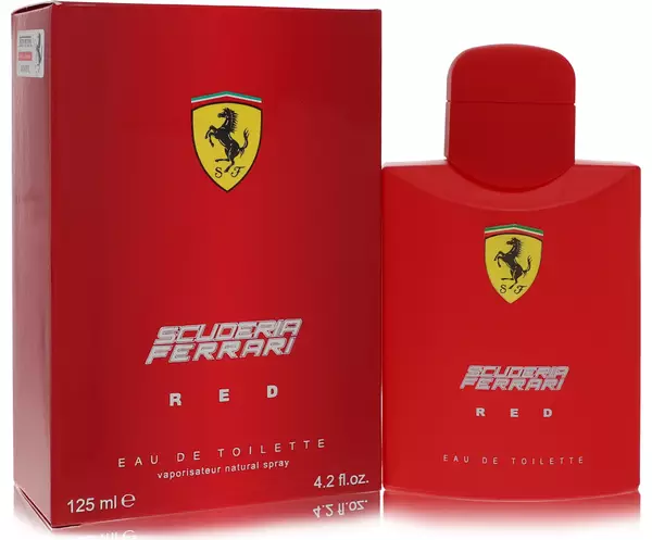 Ferrari Scuderia Red cologne